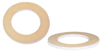 INSULATED FLAT WASHER